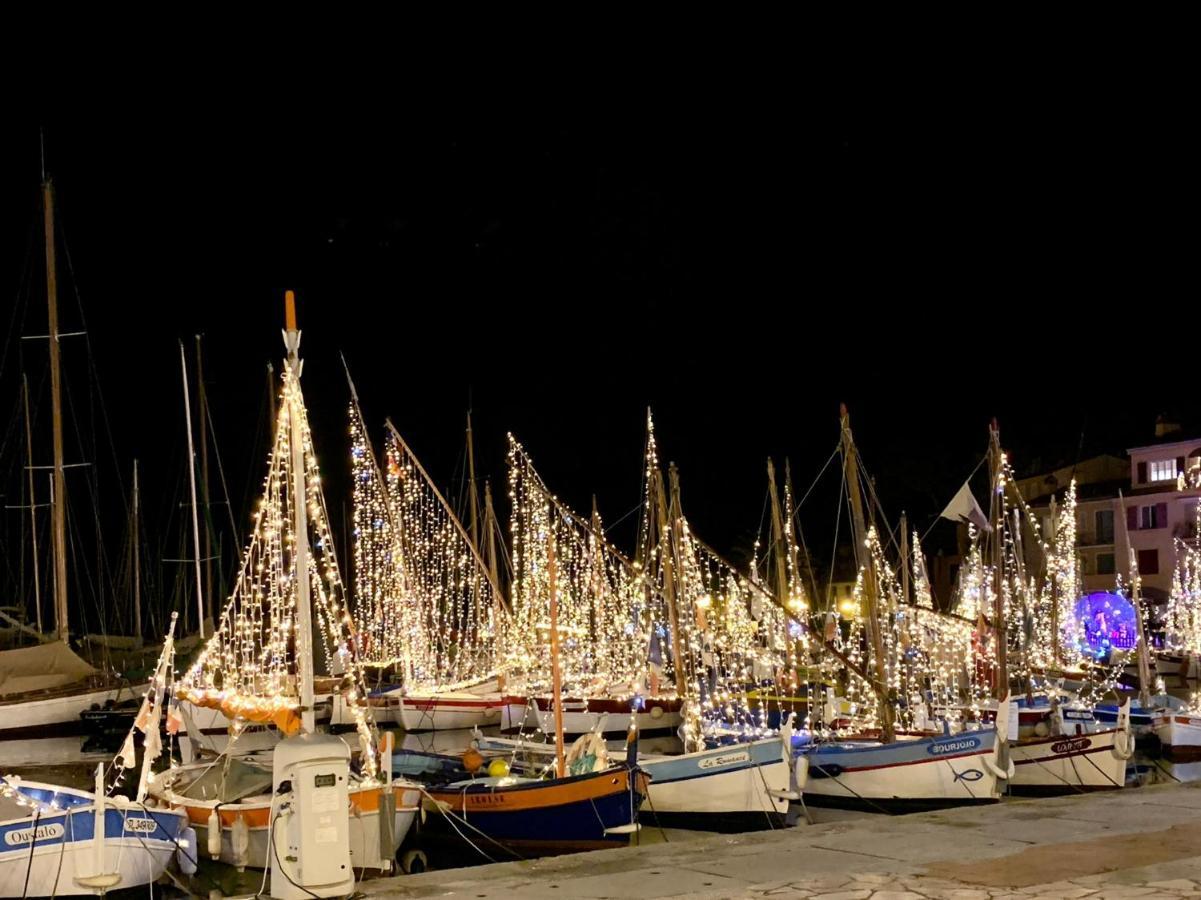 Studio Sanary-Sur-Mer Proche Gare Buitenkant foto