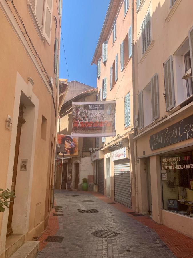 Studio Sanary-Sur-Mer Proche Gare Buitenkant foto